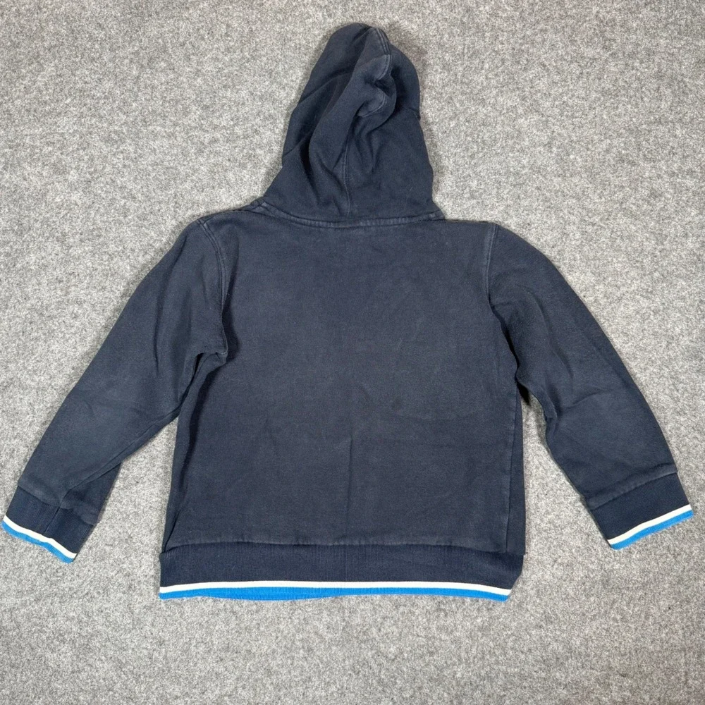 Rugby World Cup Japan 2019 Scotland Kids Hoodie Navy Blue Size 7/8 YRS